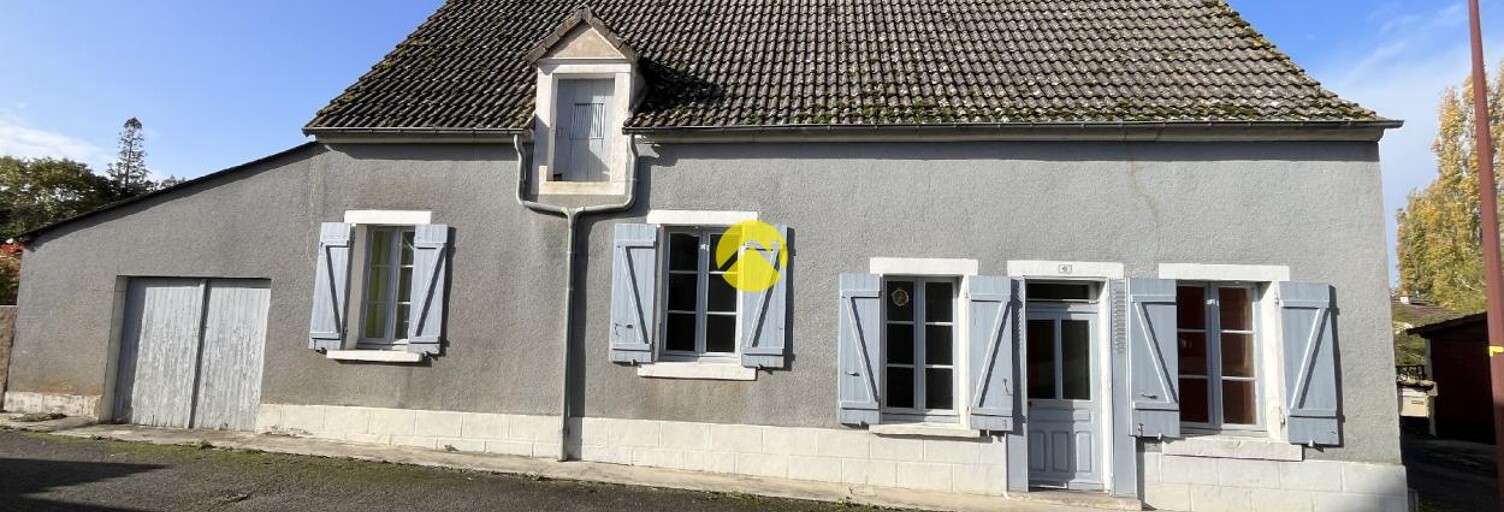 Maison 7 Pièces 63 m² à vendre à Châteauneuf-sur-Cher (18190)