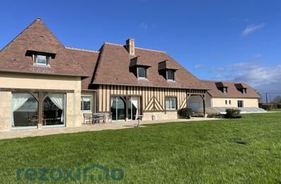 vente maison 728 000 € à proximité de Crevecoeur-en-Auge (14340)