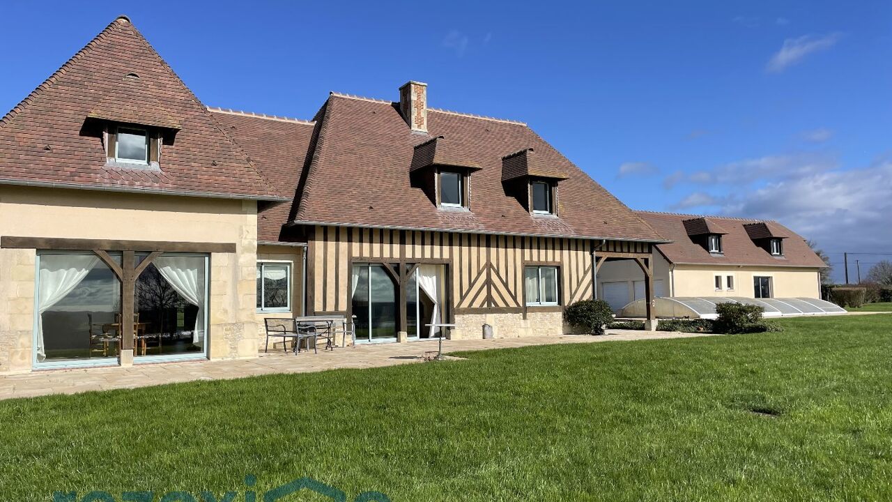 maison 7 pièces 192 m2 à vendre à Beuvron-en-Auge (14430)