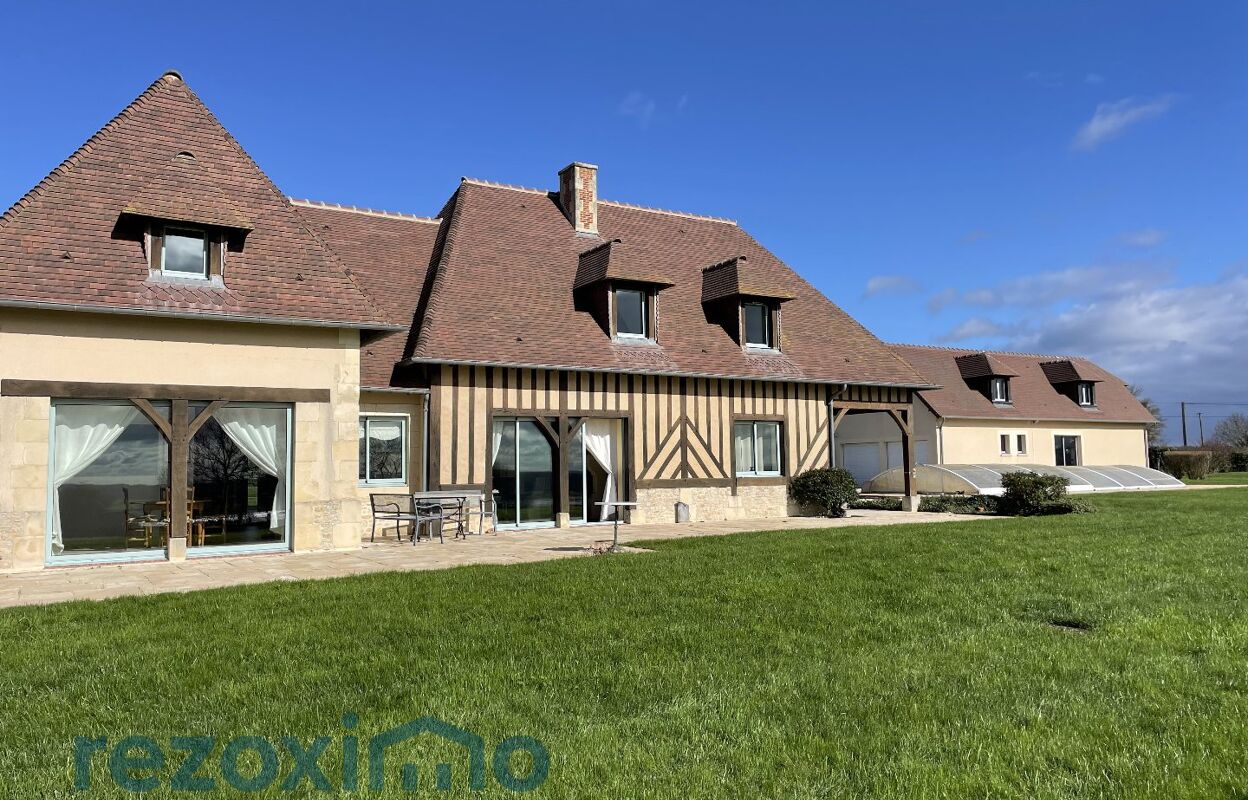 maison 7 pièces 192 m2 à vendre à Beuvron-en-Auge (14430)