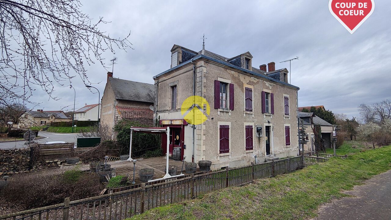 maison 7 pièces 160 m2 à vendre à Beffes (18320)