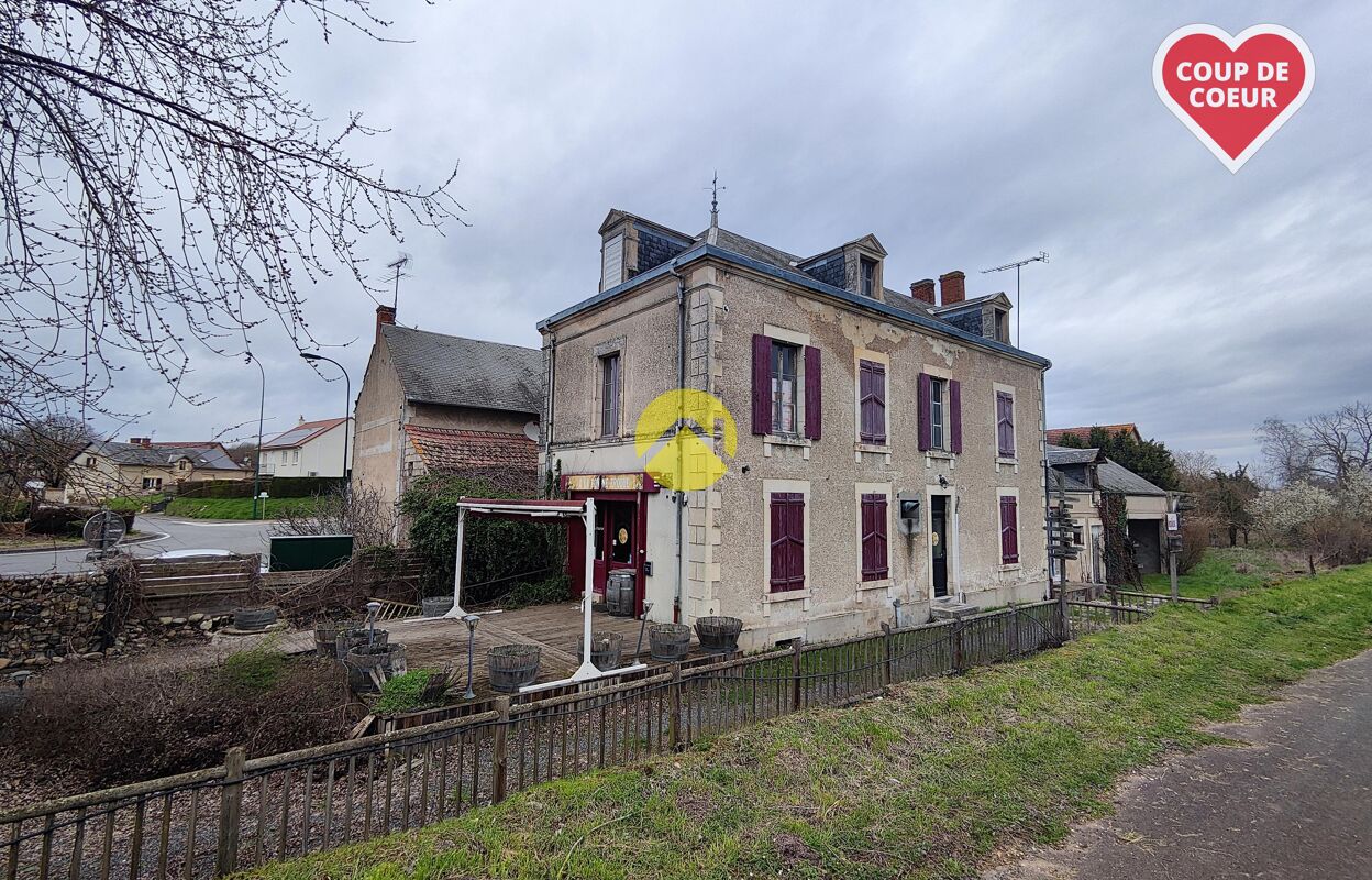 maison 7 pièces 160 m2 à vendre à Beffes (18320)