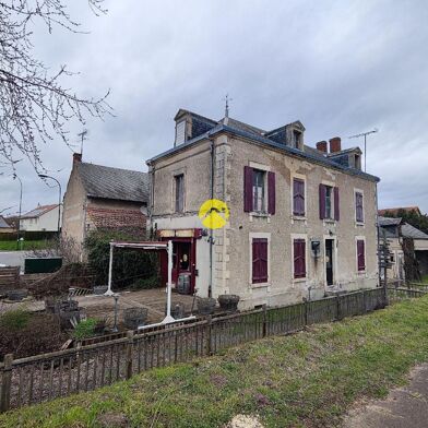 Maison 7 pièces 79900 €