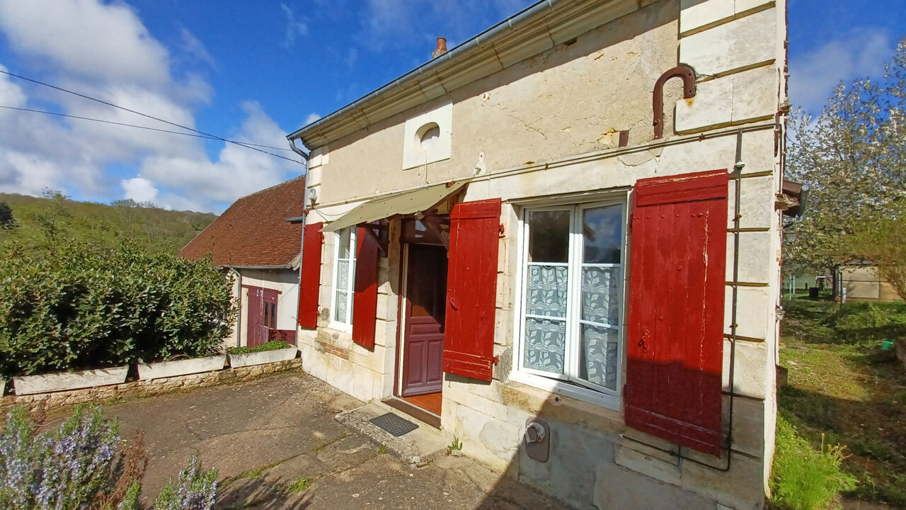 maison 3 pièces 66 m2 à vendre à La Celle-sur-Nièvre (58700)