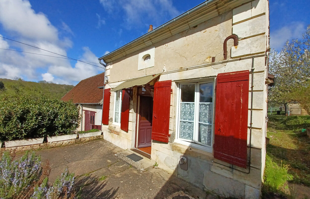 maison 3 pièces 66 m2 à vendre à La Celle-sur-Nièvre (58700)