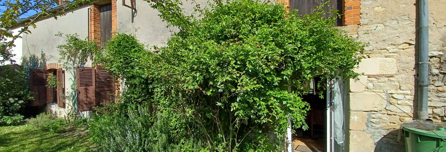 Maison 2 Pièces 77 m² à vendre à Jussy-le-Chaudrier (18140)