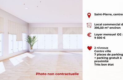 location commerce 9 500 € CC /mois à proximité de L'Étang-Salé (97427)
