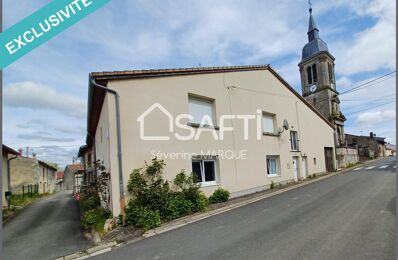 vente maison 80 000 € à proximité de Bannoncourt (55300)