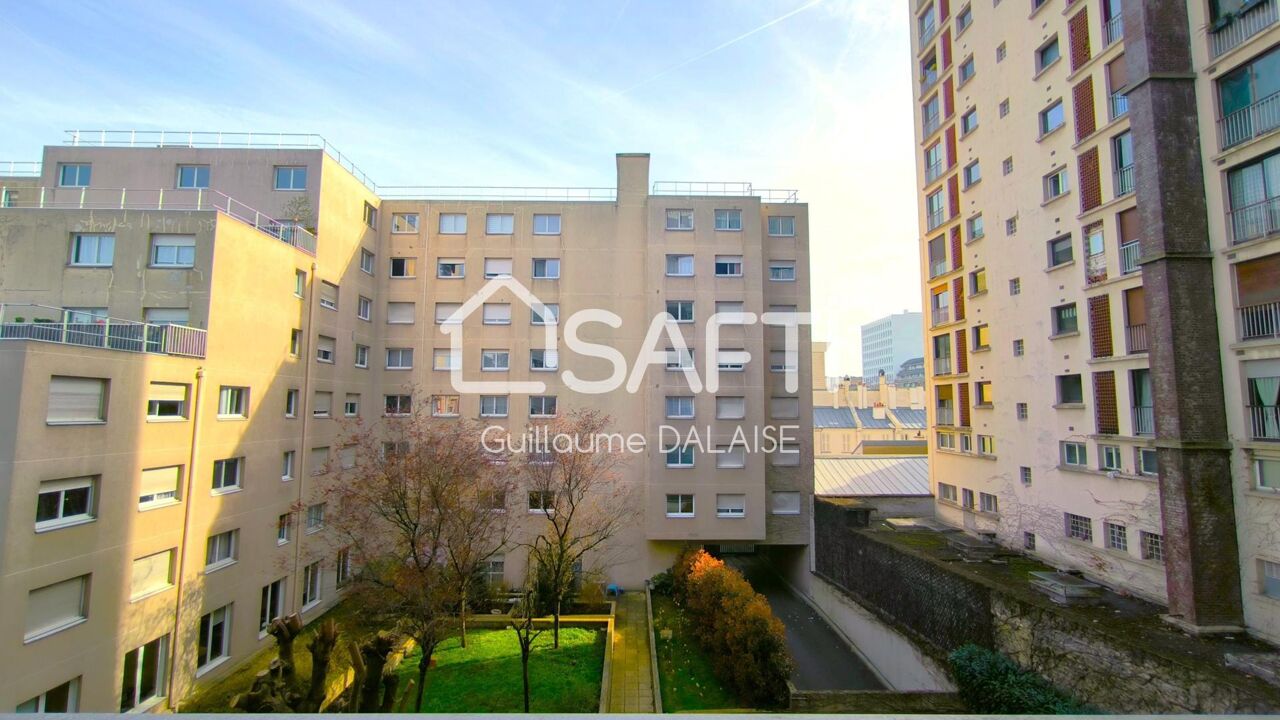 appartement 3 pièces 79 m2 à vendre à Paris 19 (75019)