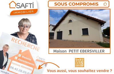vente maison 249 900 € à proximité de Béning-Lès-Saint-Avold (57800)