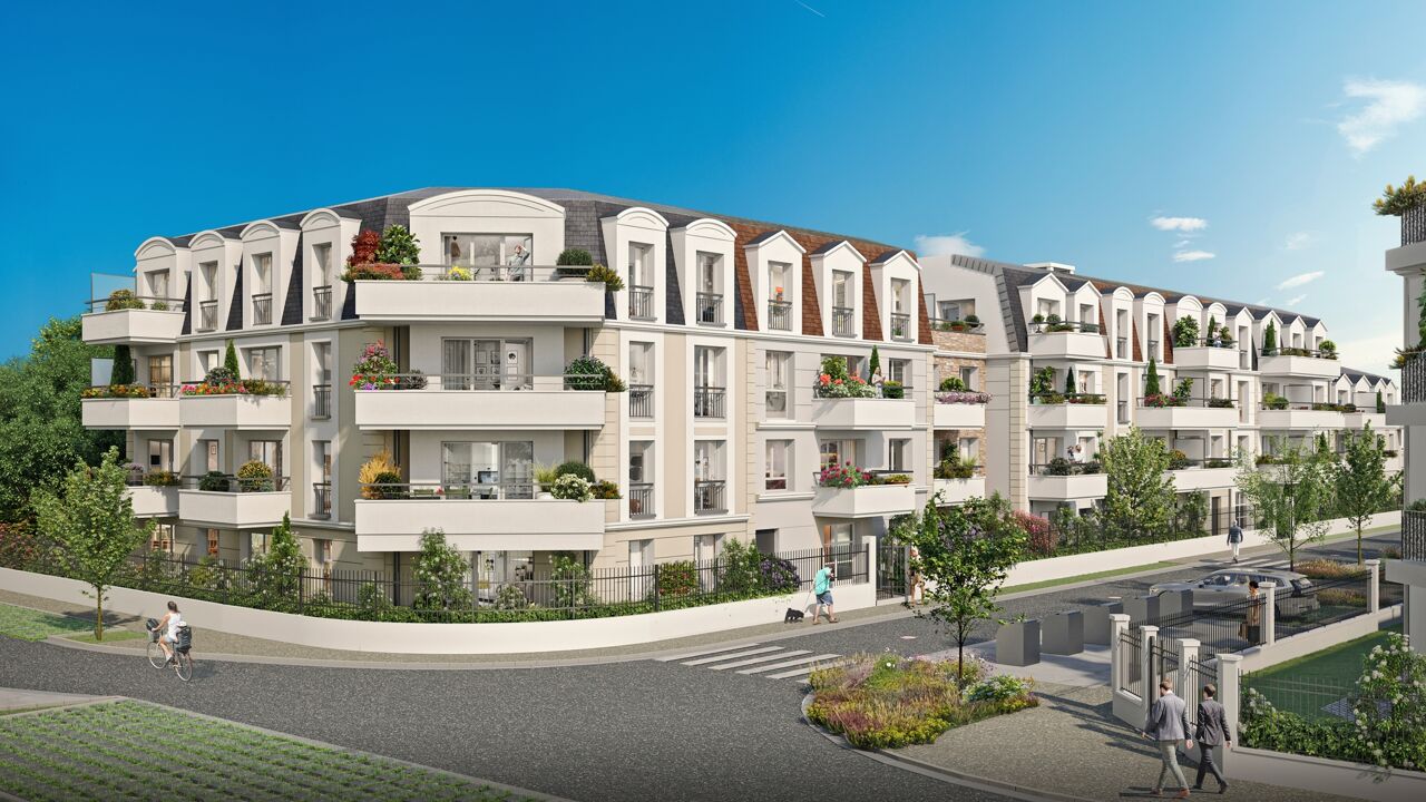 appartement neuf T2, T3, T4 pièces 42 à 83 m2 à vendre à Le Plessis-Bouchard (95130)