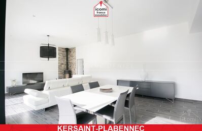 maison 4 pièces 110 m2 à vendre à Kersaint-Plabennec (29860)