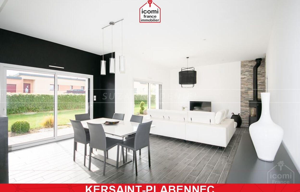 maison 4 pièces 110 m2 à vendre à Kersaint-Plabennec (29860)