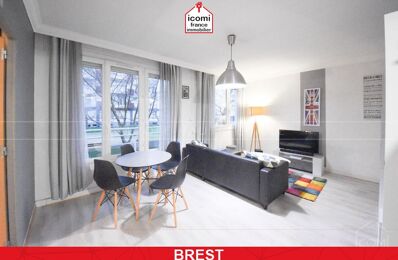 appartement 4 pièces 80 m2 à vendre à Brest (29200)