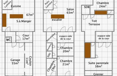 vente maison 490 000 € à proximité de Saint-Nicolas-de-la-Balerme (47220)