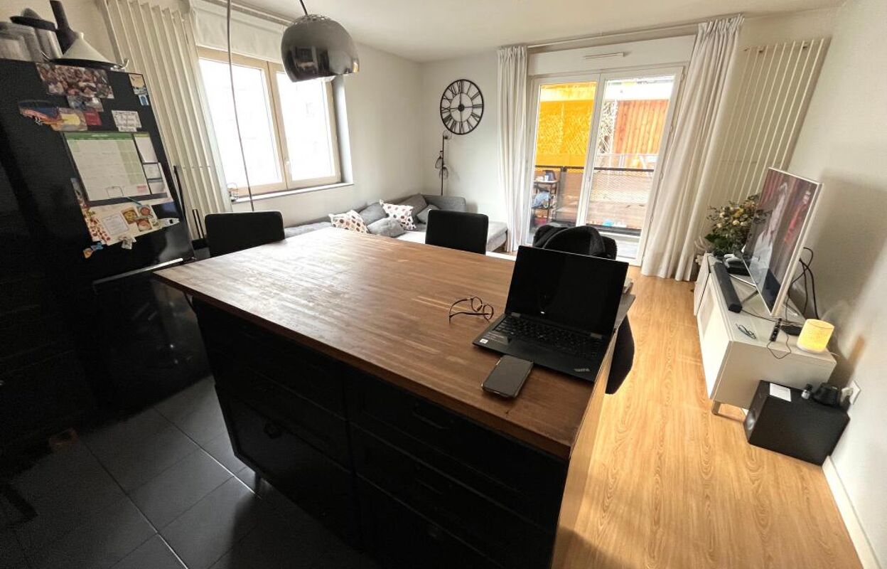 appartement 3 pièces 58 m2 à vendre à Cergy (95000)