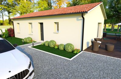 maison 80 m2 à construire à Vensac (33590)