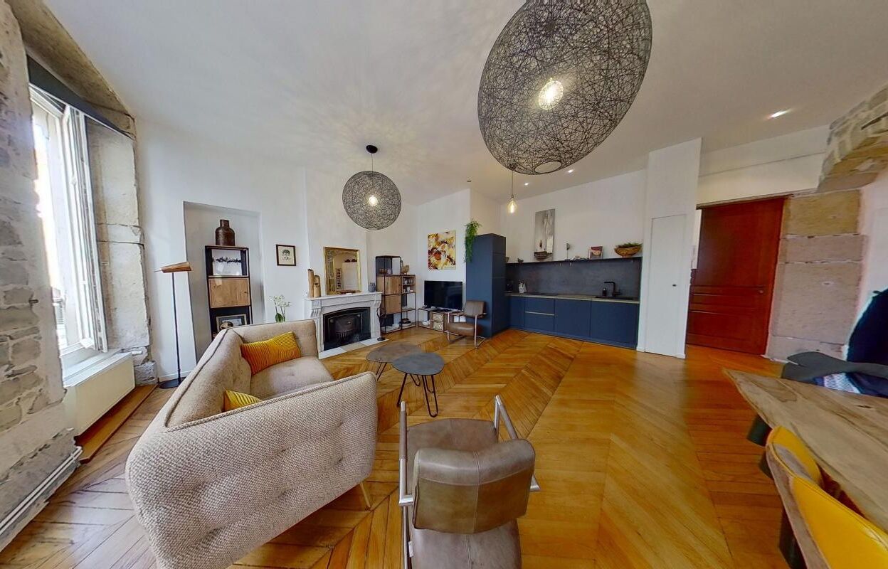 appartement 3 pièces 69 m2 à vendre à Lyon 1 (69001)