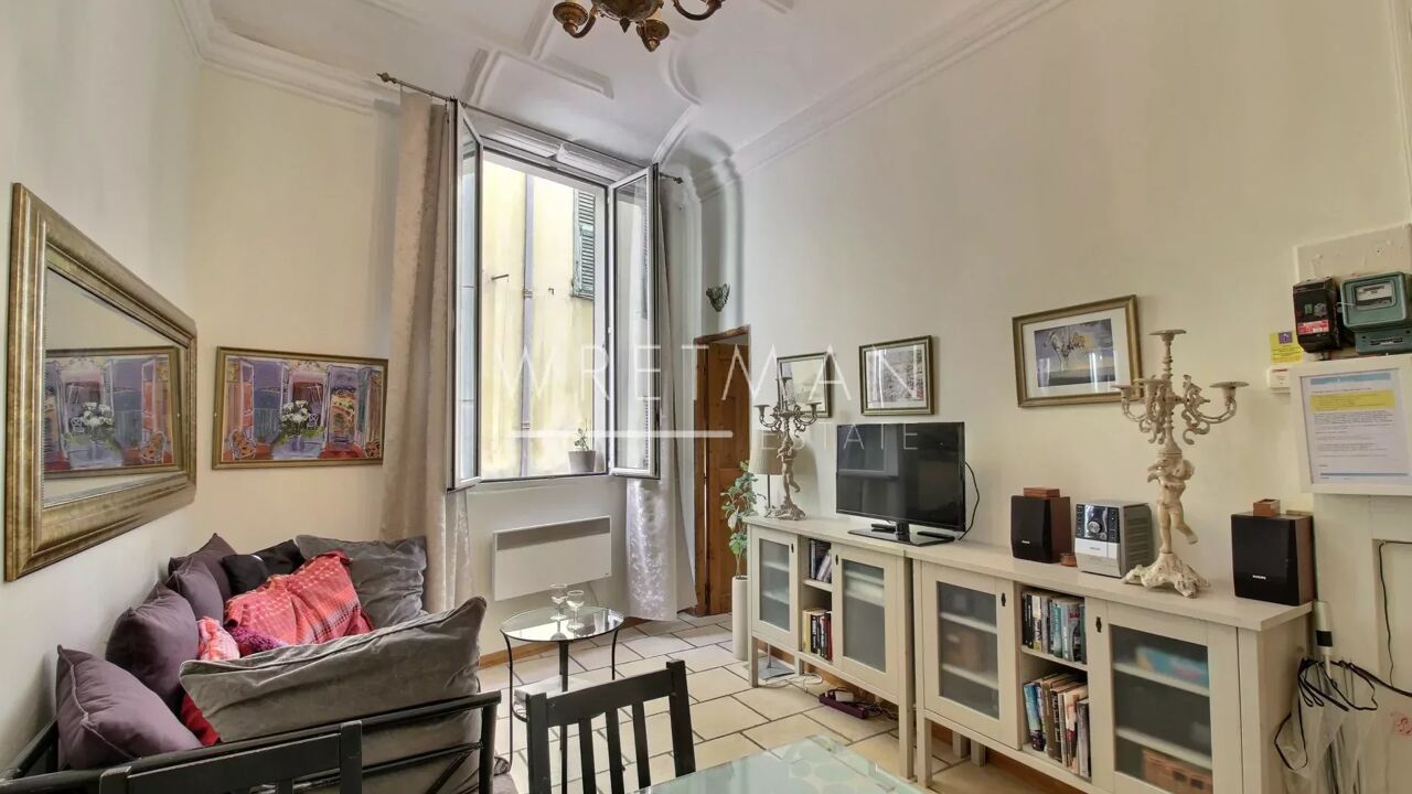 appartement 3 pièces 41 m2 à vendre à Nice (06300)