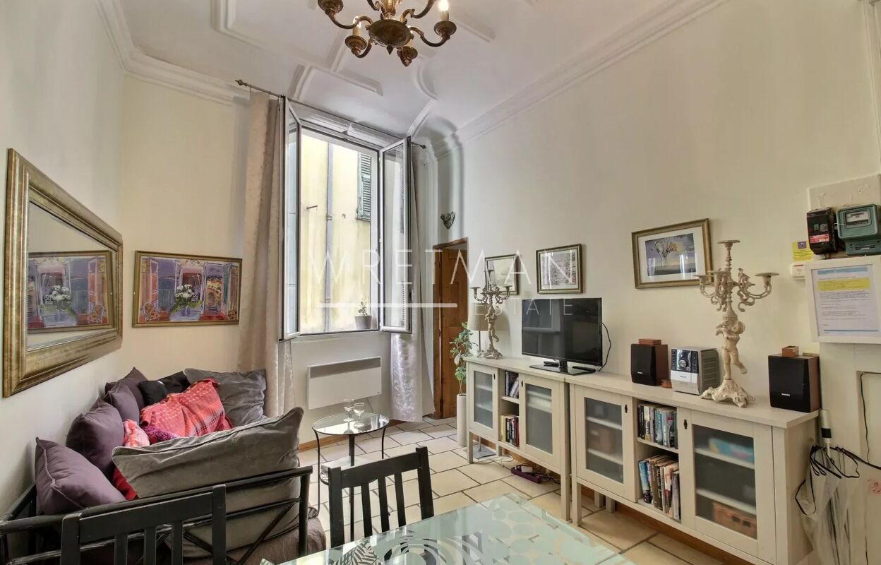 appartement 3 pièces 41 m2 à vendre à Nice (06300)