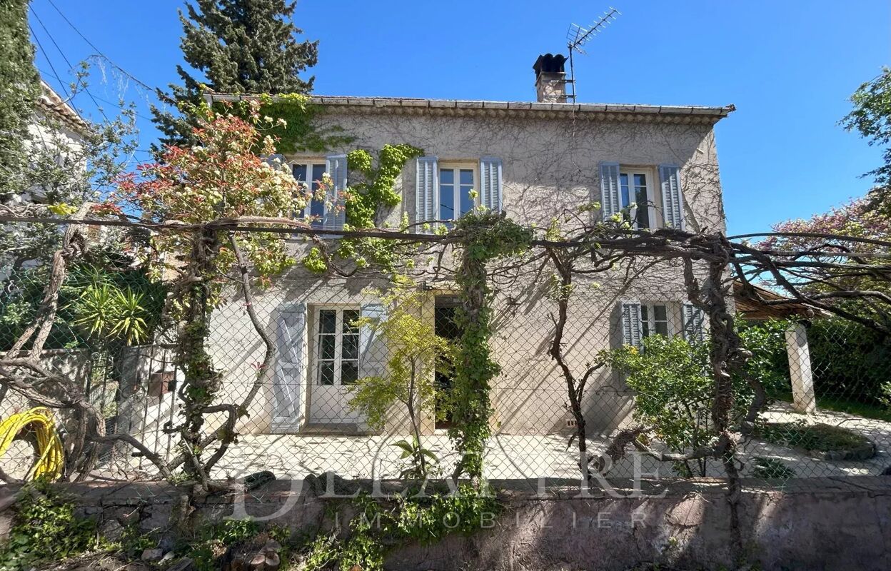 maison 5 pièces 100 m2 à vendre à Châteauneuf-Grasse (06740)