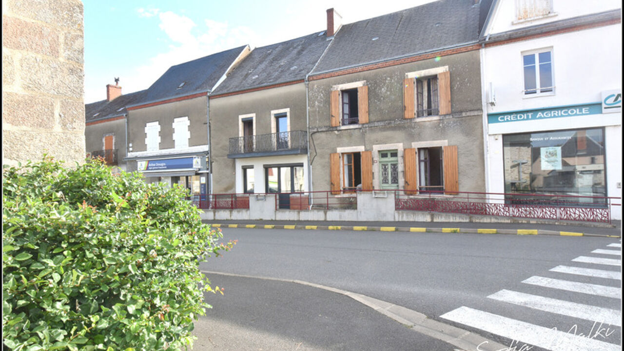 maison 6 pièces 114 m2 à vendre à Boussac (23600)