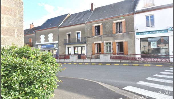 Villa / Maison 6 pièces  à vendre Boussac 23600