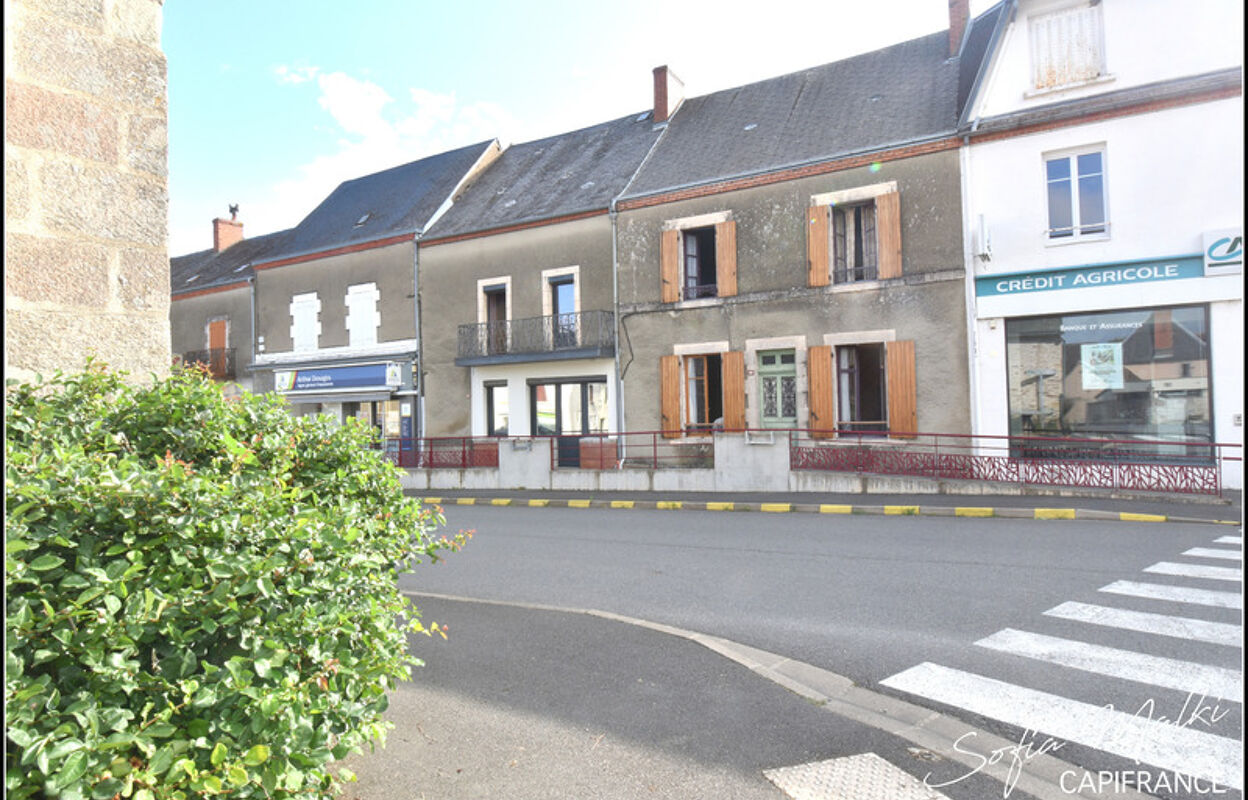 maison 6 pièces 114 m2 à vendre à Boussac (23600)