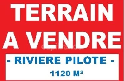terrain  pièces 1120 m2 à vendre à Rivière-Pilote (97211)
