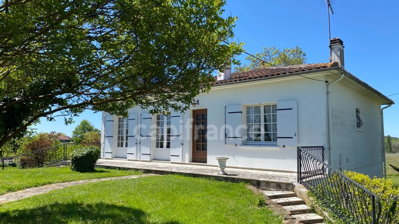 maison 5 pièces 155 m2 à vendre à Cleyrac (33540)