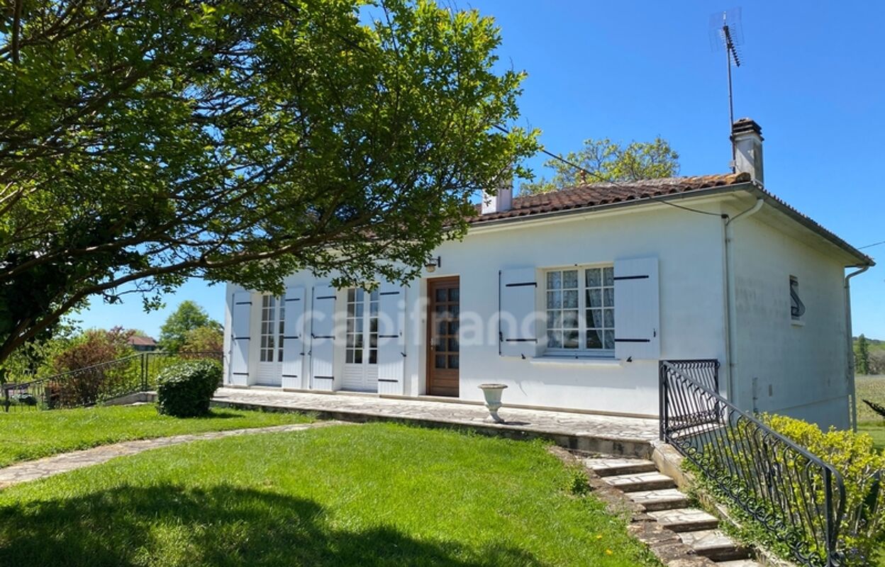 maison 5 pièces 155 m2 à vendre à Cleyrac (33540)