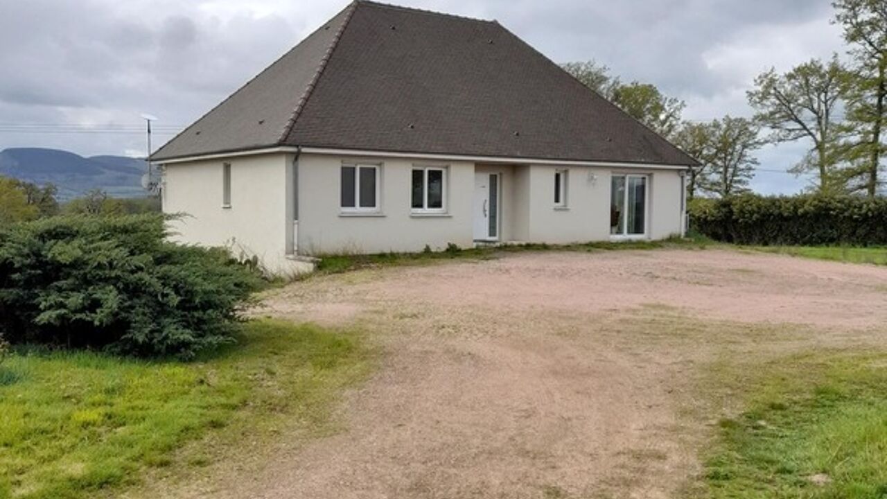 maison 6 pièces 130 m2 à vendre à Saint-Forgeot (71400)