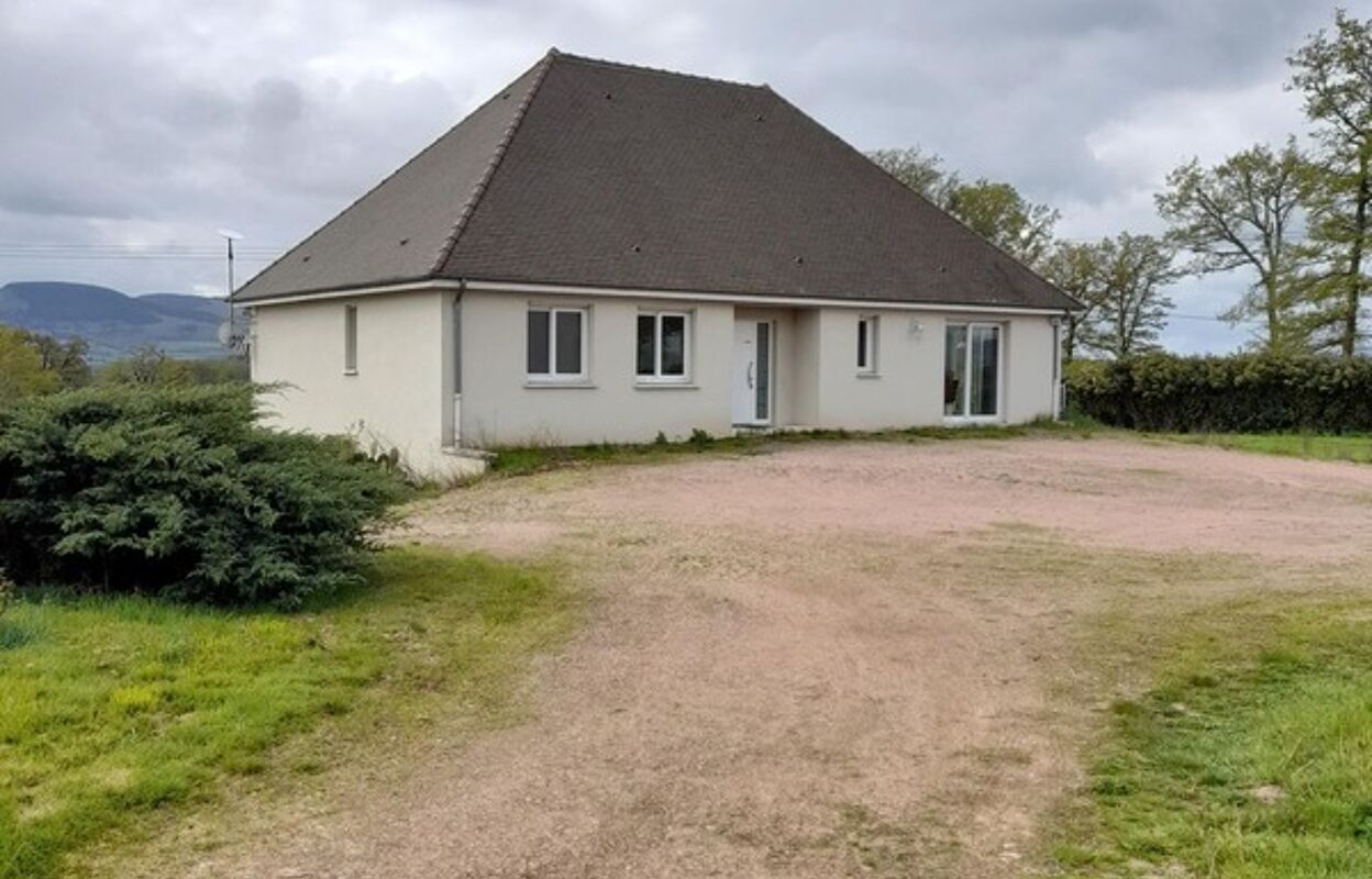 maison 6 pièces 130 m2 à vendre à Saint-Forgeot (71400)