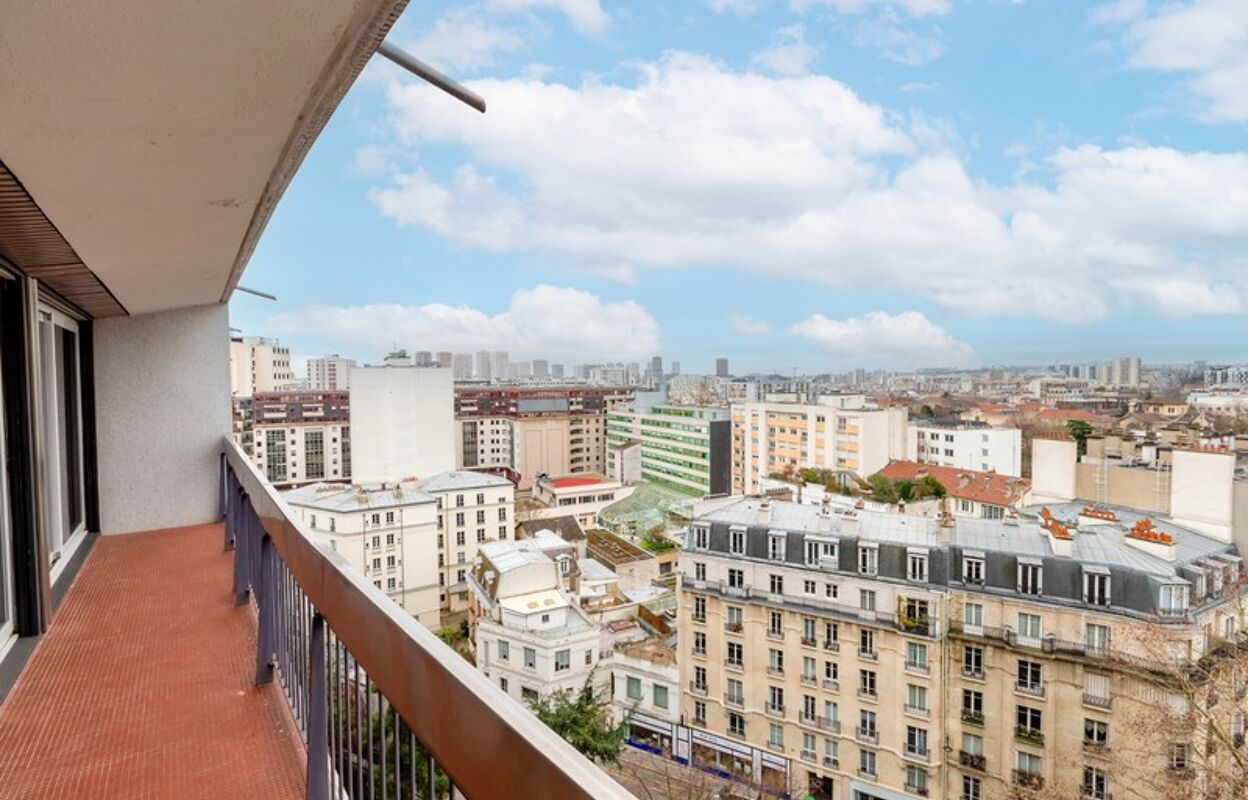 appartement 4 pièces 100 m2 à vendre à Paris 14 (75014)