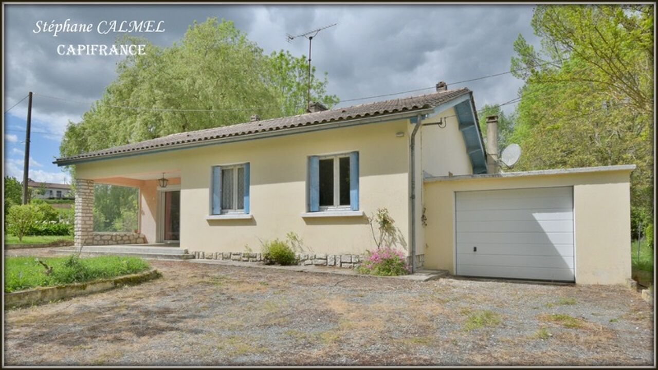 maison 4 pièces 74 m2 à vendre à Bouniagues (24560)