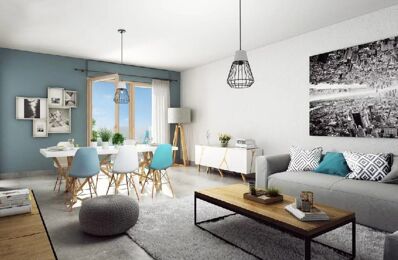 appartement 1 pièces 23 m2 à vendre à Senlis (60300)
