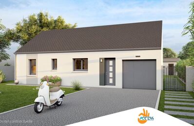 maison 7 pièces 94 m2 à vendre à Bazouges Cré sur Loir (72200)