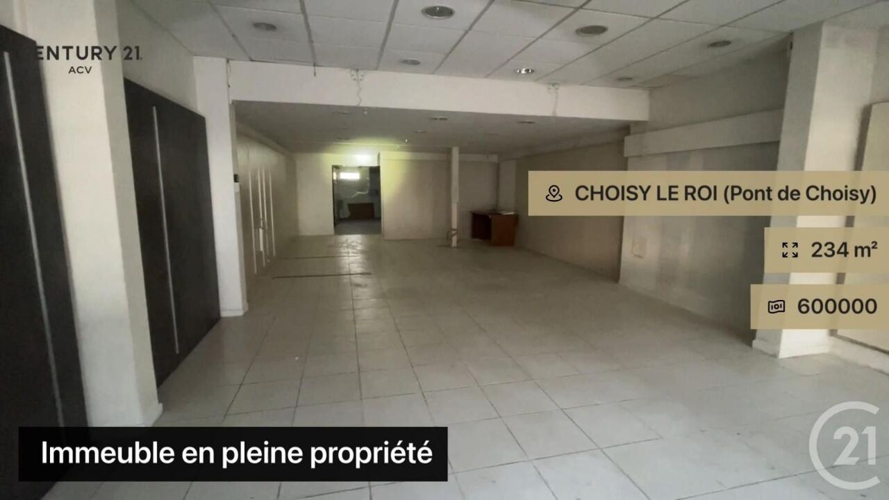 immeuble  pièces 197 m2 à vendre à Choisy-le-Roi (94600)