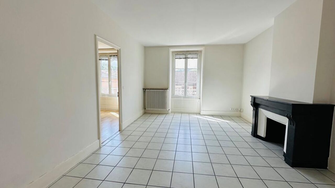 appartement 3 pièces 80 m2 à vendre à Bourgoin-Jallieu (38300)