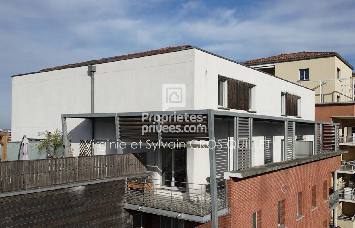 appartement 4 pièces 98 m2 à vendre à Toulouse (31500)
