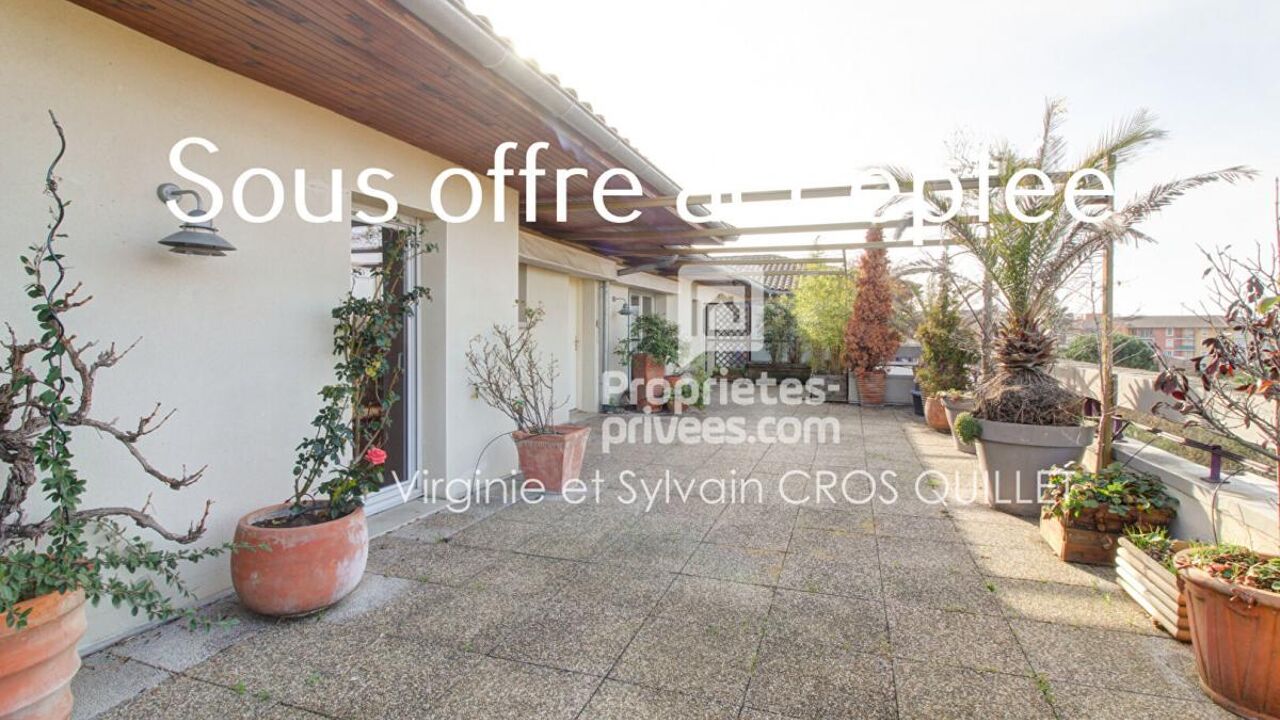 appartement 4 pièces 79 m2 à vendre à Toulouse (31200)