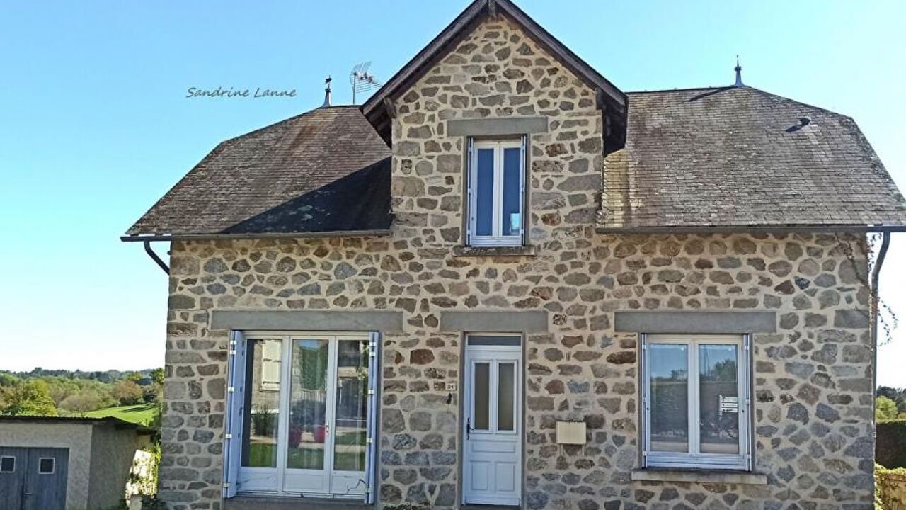 maison 5 pièces 103 m2 à vendre à Chanteix (19330)
