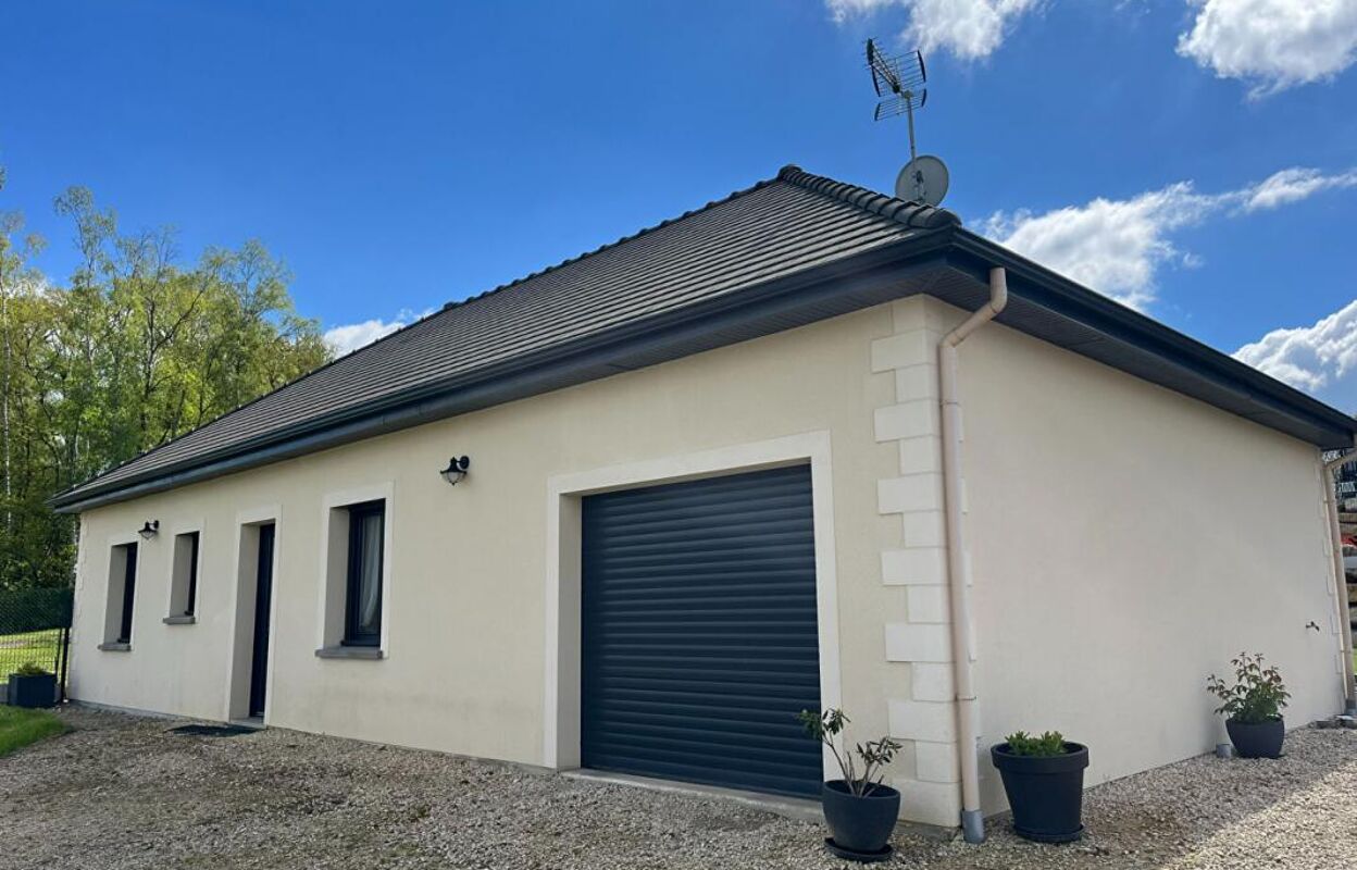 maison 4 pièces 82 m2 à vendre à Gournay-en-Bray (76220)