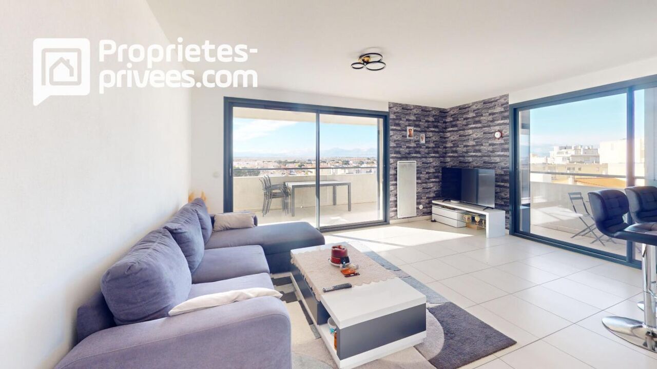 appartement 2 pièces 51 m2 à vendre à Canet-en-Roussillon (66140)