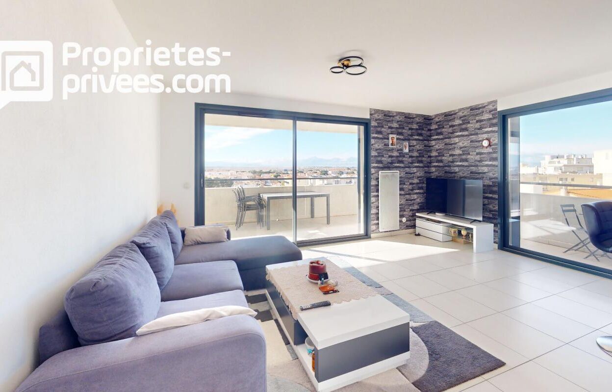 appartement 2 pièces 51 m2 à vendre à Canet-en-Roussillon (66140)