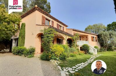 vente maison 489 000 € à proximité de Trans-en-Provence (83720)