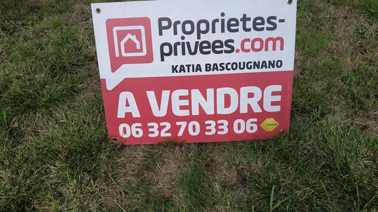 terrain  pièces 590 m2 à vendre à La Chapelle-Basse-Mer (44450)