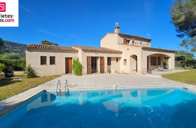 vente maison 665 000 € à proximité de Escragnolles (06460)