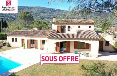 vente maison 646 000 € à proximité de Pégomas (06580)