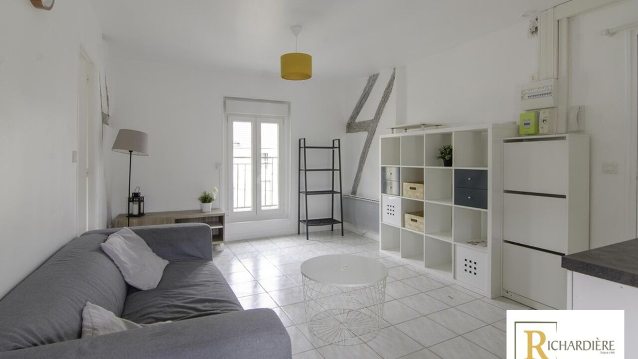 appartement 2 pièces 32 m2 à vendre à Mantes-la-Jolie (78200)